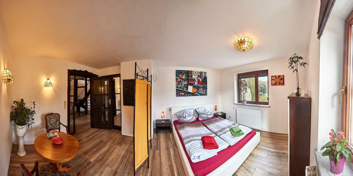 Ferienwohnung Schulze Фрайтал Екстериор снимка