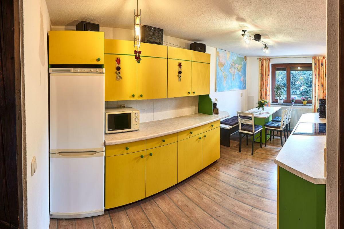 Ferienwohnung Schulze Фрайтал Екстериор снимка