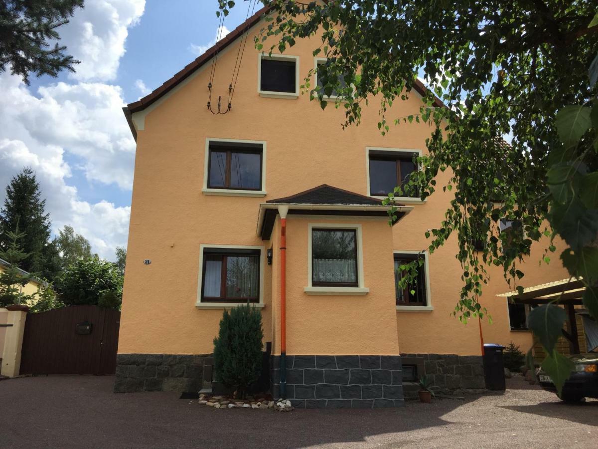 Ferienwohnung Schulze Фрайтал Екстериор снимка