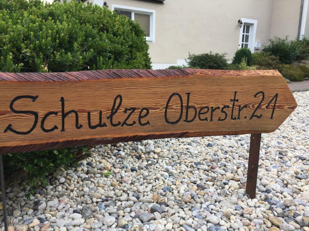 Ferienwohnung Schulze Фрайтал Екстериор снимка