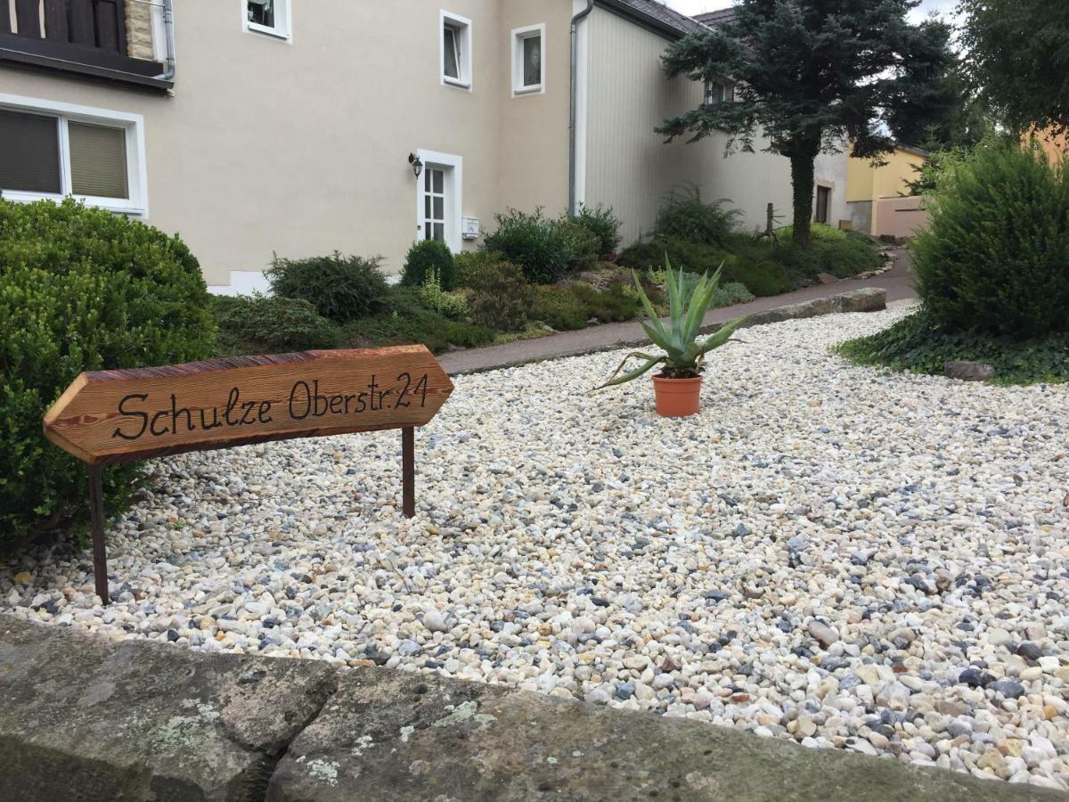 Ferienwohnung Schulze Фрайтал Екстериор снимка